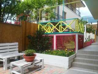 Гостиница Гостевой Дом Акбаль-Ахау Корпус 2 Геленджик Двухместный номер «Комфорт» с 1 кроватью или 2 отдельными кроватями-1