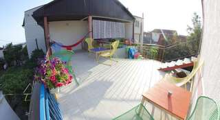 Гостиница Гостевой Дом Акбаль-Ахау Корпус 2 Геленджик Стандартный трехместный номер-25