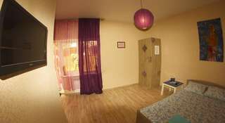 Гостиница Гостевой Дом Акбаль-Ахау Корпус 2 Геленджик Двухместный номер «Комфорт» с 1 кроватью или 2 отдельными кроватями-20